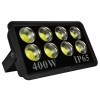 Proiector LED ultracob exterior 400W, 8X50W , IP65, 6500K