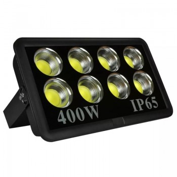 Proiector LED ultracob exterior 400W, 8X50W , IP65, 6500K