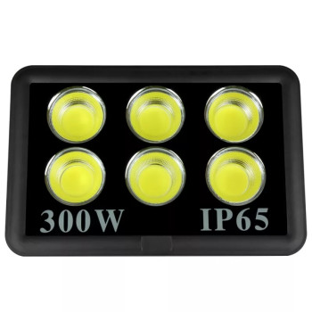 Proiector LED ultracob exterior 300W, 6X50W , IP65, 6500K Proiector LED ultracob exterior 300W, 6X50W , IP65, 6500K