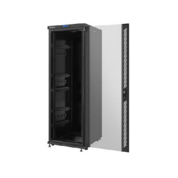 Dulap Rack server de podea 19" 27U, 600x600x1388 mm, ușă frontală, cabinet echipamente IT