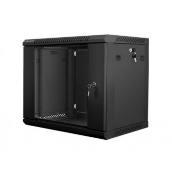 Cabinet Rack 19" 18U, montaj pe perete, 600x450 mm, pentru rețea și DVR supraveghere Cabinet Rack 19 18U, montaj pe perete, 600x450 mm, pentru rețea și DVR supraveghere