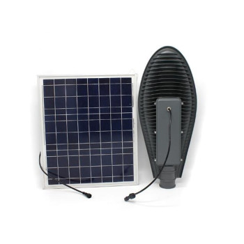Lampa LED 100W iluminat stradal cu panou solar si telecomanda