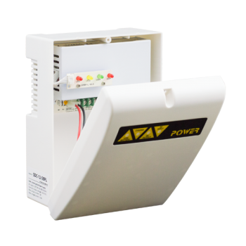 Sursă de Alimentare 12V 5A (60W) cu Backup în Cutie de Plastic