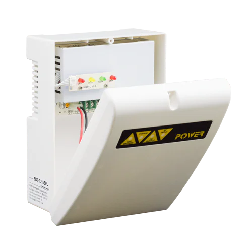 Sursă de Alimentare 12V 5A (60W) cu Backup în Cutie de Plastic