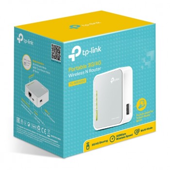 Router Wireless 4G Portabil TP-Link TL-MR3020