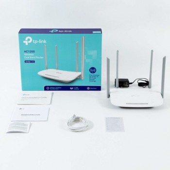 Router Wireless TP-Link ARCHER C50 v3, 1xWAN 10/100, 4xLAN 10/100, 4 antene externe,dual-band