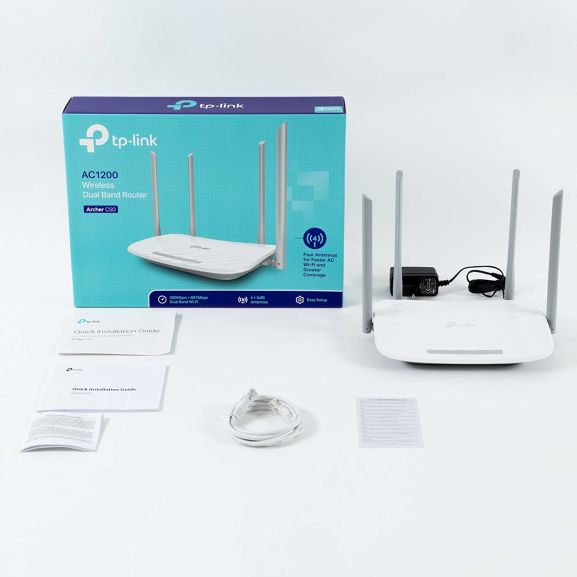Router Wireless TP-Link ARCHER C50 v3, 1xWAN 10/100, 4xLAN 10/100, 4 antene externe,dual-band Router Wireless TP-Link ARCHER C50 v3, 1xWAN 10/100, 4xLAN 10/100, 4 antene externe,dual-band