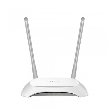 Router Wireless TP-Link, TL-WR850N; 1WAN 10/100, 4xLAN 10/100, 2 antene externe