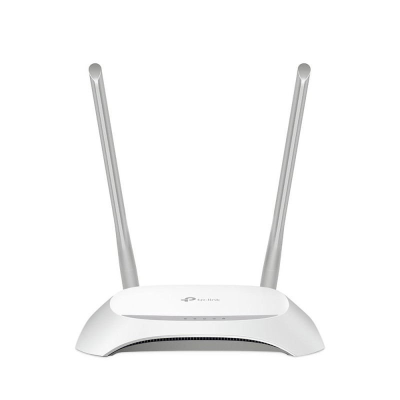 Router Wireless TP-Link, TL-WR850N; 1WAN 10/100, 4xLAN 10/100, 2 antene externe