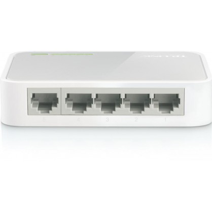 Switch TP-Link TL-SF1005D, 5 porturi 10/100Mbps, Desktop, plastic