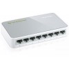 Switch TP-Link TL-SF1008D, 8 porturi 10/100Mbps, Desktop, plastic