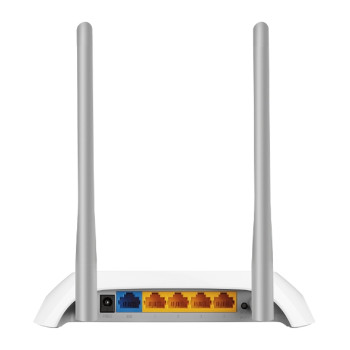 Router Wireless TP-Link, TL-WR850N; 1WAN 10/100, 4xLAN 10/100, 2 antene externe
