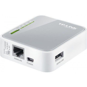 Router Wireless 4G Portabil TP-Link TL-MR3020