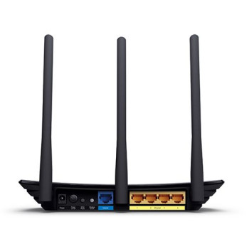 Router Wireless TP-Link TL-WR940N, 1xWAN 10/100, 4xLAN 10/100, 3 antene fixe