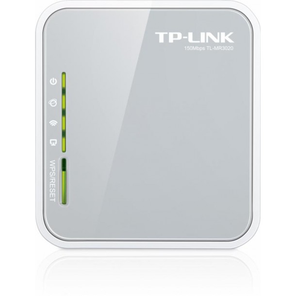 Router Wireless 4G Portabil TP-Link TL-MR3020