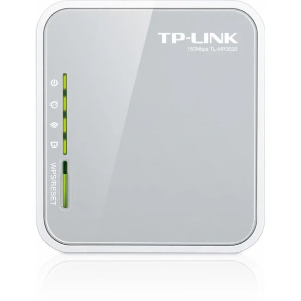 Router Wireless 4G Portabil TP-Link TL-MR3020