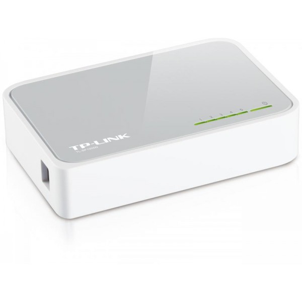 Switch TP-Link TL-SF1005D, 5 porturi 10/100Mbps, Desktop, plastic