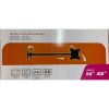 Suport TV de Tavan Fix, pentru LED/LCD/Smart TV, 14-42 Inch, Max 30kg, VESA 200x200 Suport TV de Tavan Fix, pentru LED/LCD/Smart TV, 14-42 Inch, Max 30kg, VESA 200x200