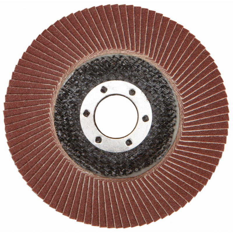 Disc Lamelar Frontal 125Mm Gr100, 10 Bucati Bricolaj Și Meșterit