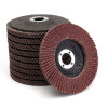 Disc Lamelar Frontal 125Mm Gr100, 10 Bucati Bricolaj Și Meșterit