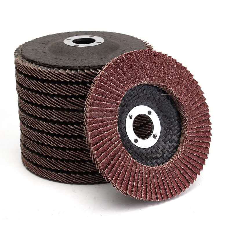 Disc Lamelar Frontal 125Mm Gr100, 10 Bucati Bricolaj Și Meșterit