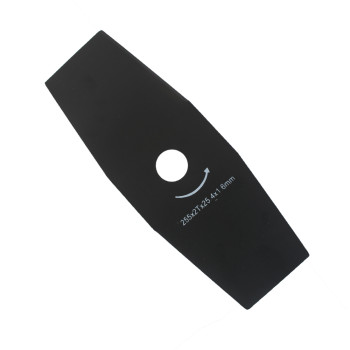Cutit 2 dinti motocoasa 255 x 25.4 x 1.6 mm