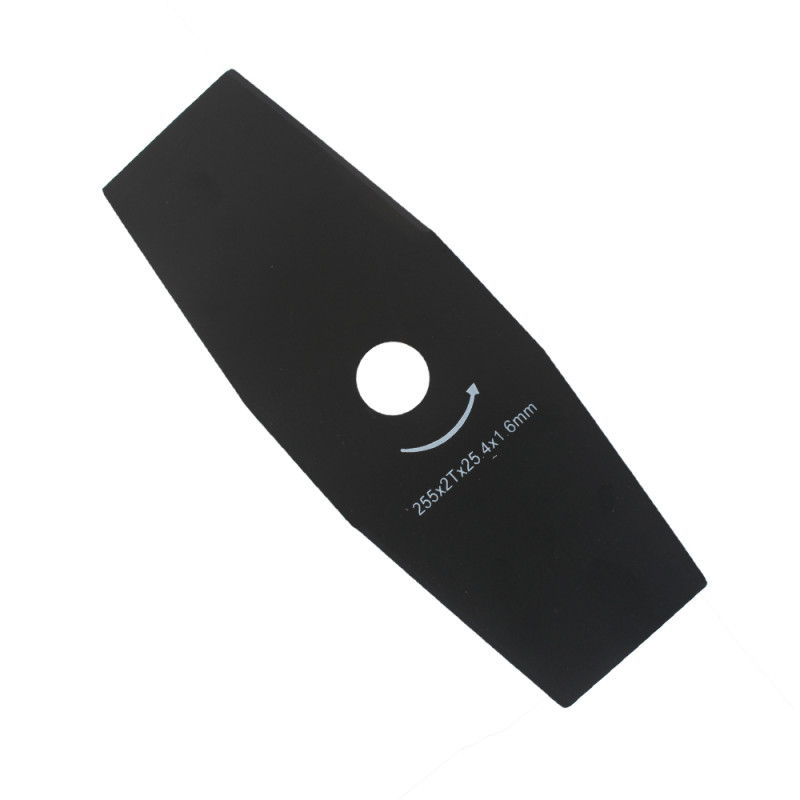 Cutit 2 Dinti Motocoasa 255 X 25.4 X 1.6 Mm Cutit 2 Dinti Motocoasa 255 X 25.4 X 1.6 Mm