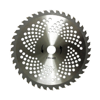 Disc Nakamura drept Vidia, 255 x 25,4 mm x 40T Disc Nakamura drept Vidia, 255 x 25,4 mm x 40T