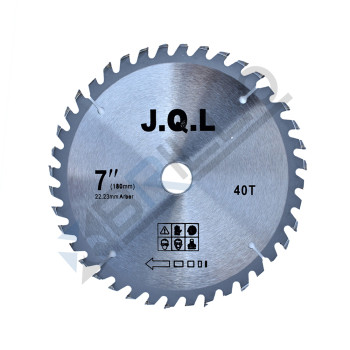Disc flex cu widia, pentru lemn/pal 180×22.23mm