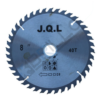 Disc flex cu widia,lemn/pal 230x40Tx22.23mm