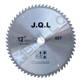 Disc circular cu vidia 350x32mmx60T