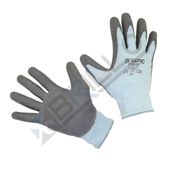 Manusi de protectie din fibre nylon, marimea 10, SET 12 buc