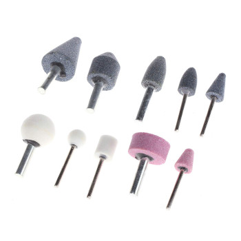 Pietre Abrazive Biax 10 buc.- Diametru: 1/4 inch