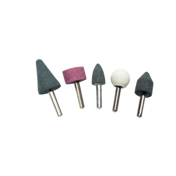 Pietre Abrazive Biax 5 buc.- Diametru: 1/4 inch
