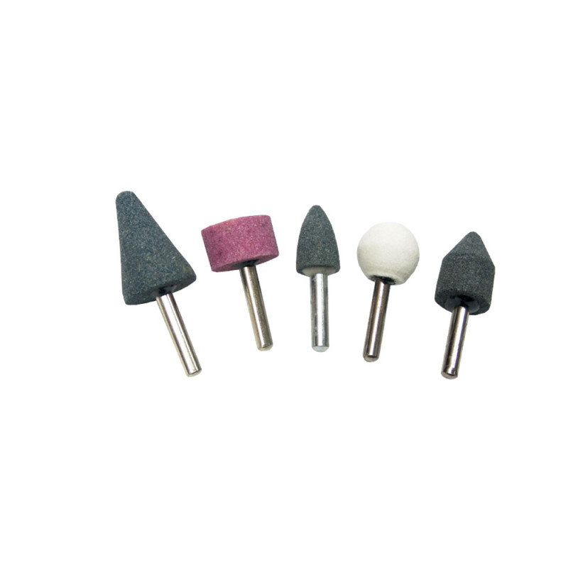 Pietre Abrazive Biax 5 Buc.- Diametru: 1/4 Inch Bricolaj Și Meșterit