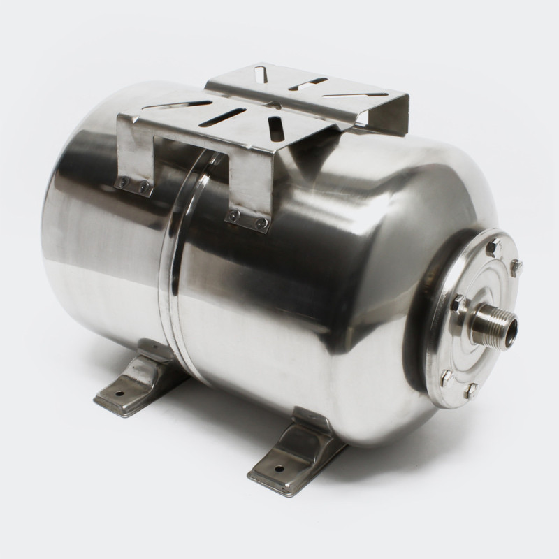 Vas Expansiune Hidrofor Inox 24 Litri Ape Curate/Murdare