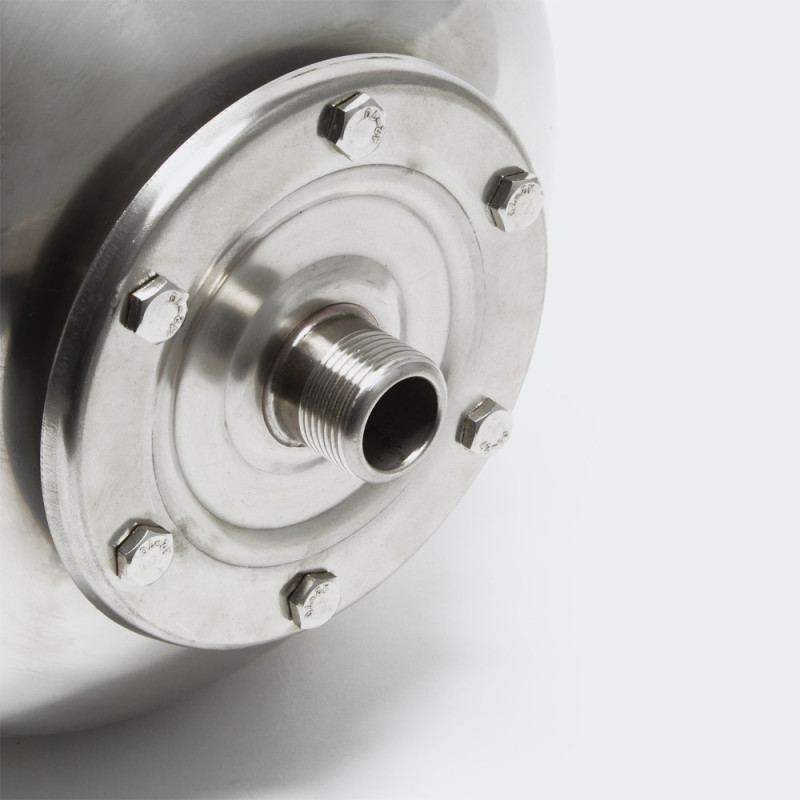 Vas Expansiune Hidrofor Inox 24 Litri Ape Curate/Murdare