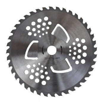 Disc motocositoare cu vidia si aripioare 230 x 25,4 mm x 40T Disc motocositoare cu vidia si aripioare 230 x 25,4 mm x 40T