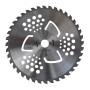Disc motocositoare cu vidia si aripioare 230 x 25,4 mm x 40T