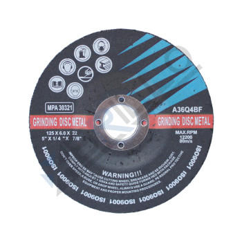 Disc Abraziv 3M Polizat Metal 125mm