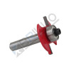 Freza De Rotunjit Cu Doua Taisuri L:11Mm Bricolaj Și Meșterit