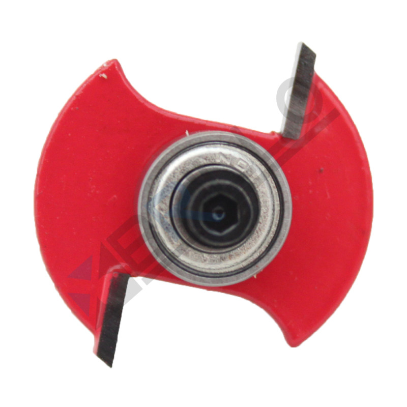 Freza De Rotunjit Cu Doua Taisuri L:11Mm Bricolaj Și Meșterit