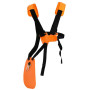 Ham motocoasa universal orange