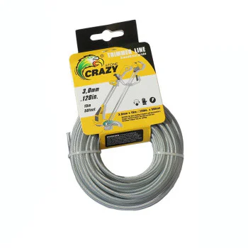 Fir motocoasa insertie otel 2mm x 8m