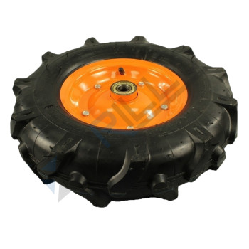 Roata motocultor - cu rulment 20mm - 4.00-8 Roata motocultor - cu rulment 20mm - 4.00-8