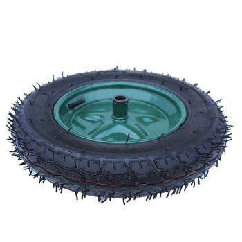 Roata roaba 350-8 cu ax mic