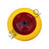 Roata Roaba 350-8 Cu Rulment, Ax 20 Mm Îngrijire Grădină Roata Roaba 350-8 Cu Rulment, Ax 20 Mm Îngrijire Grădină