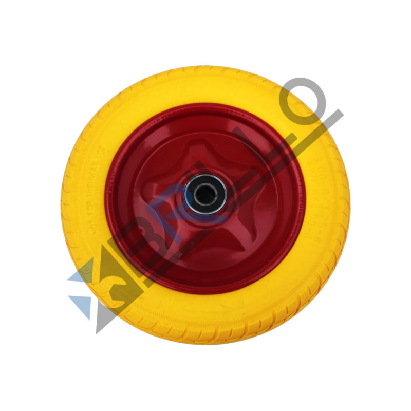 Roata Roaba 350-8 Cu Rulment, Ax 20 Mm Îngrijire Grădină Roata Roaba 350-8 Cu Rulment, Ax 20 Mm Îngrijire Grădină