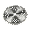 Disc motocoasa drept 255mm x 25.4 x 36T - ElDepo.ro Fotografie detaliată cu Disc motocoasa drept 255mm x 25.4 x 36T, ideal pentru Motocoase si Piese