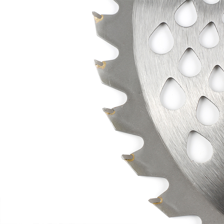 Fotografie detaliată cu Disc motocoasa drept 230mm x 25.4 x 40T, ideal pentru Motocoase si Piese